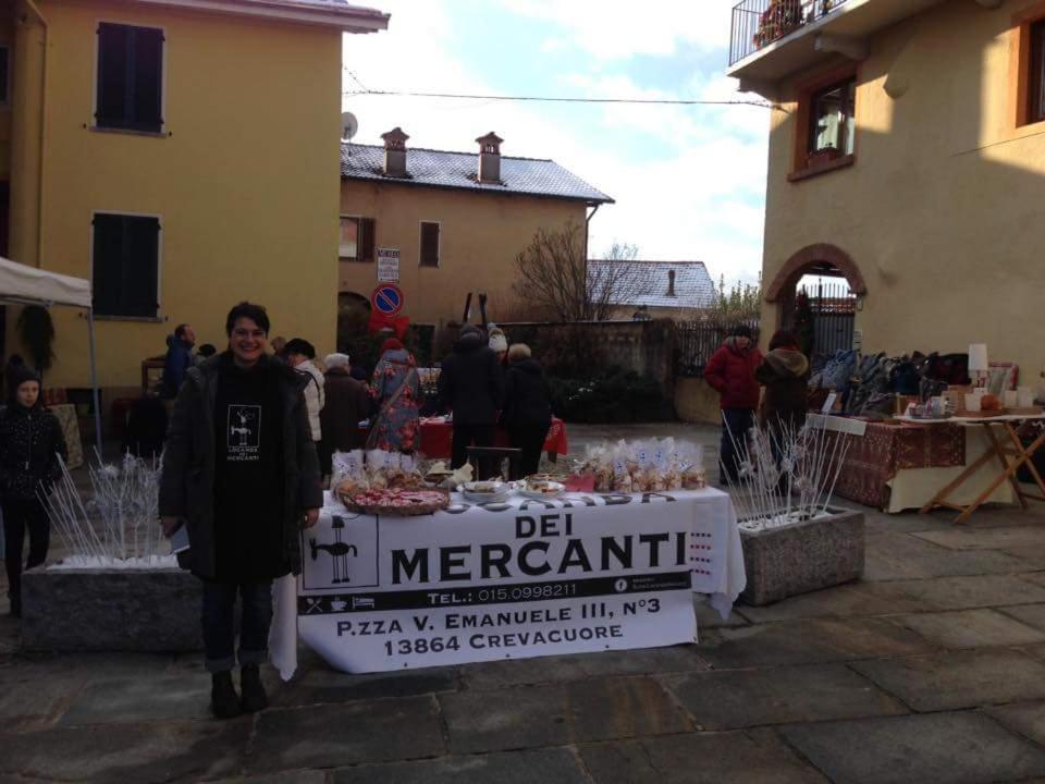 Locanda Dei Mercanti Hotel Crevacuore Luaran gambar