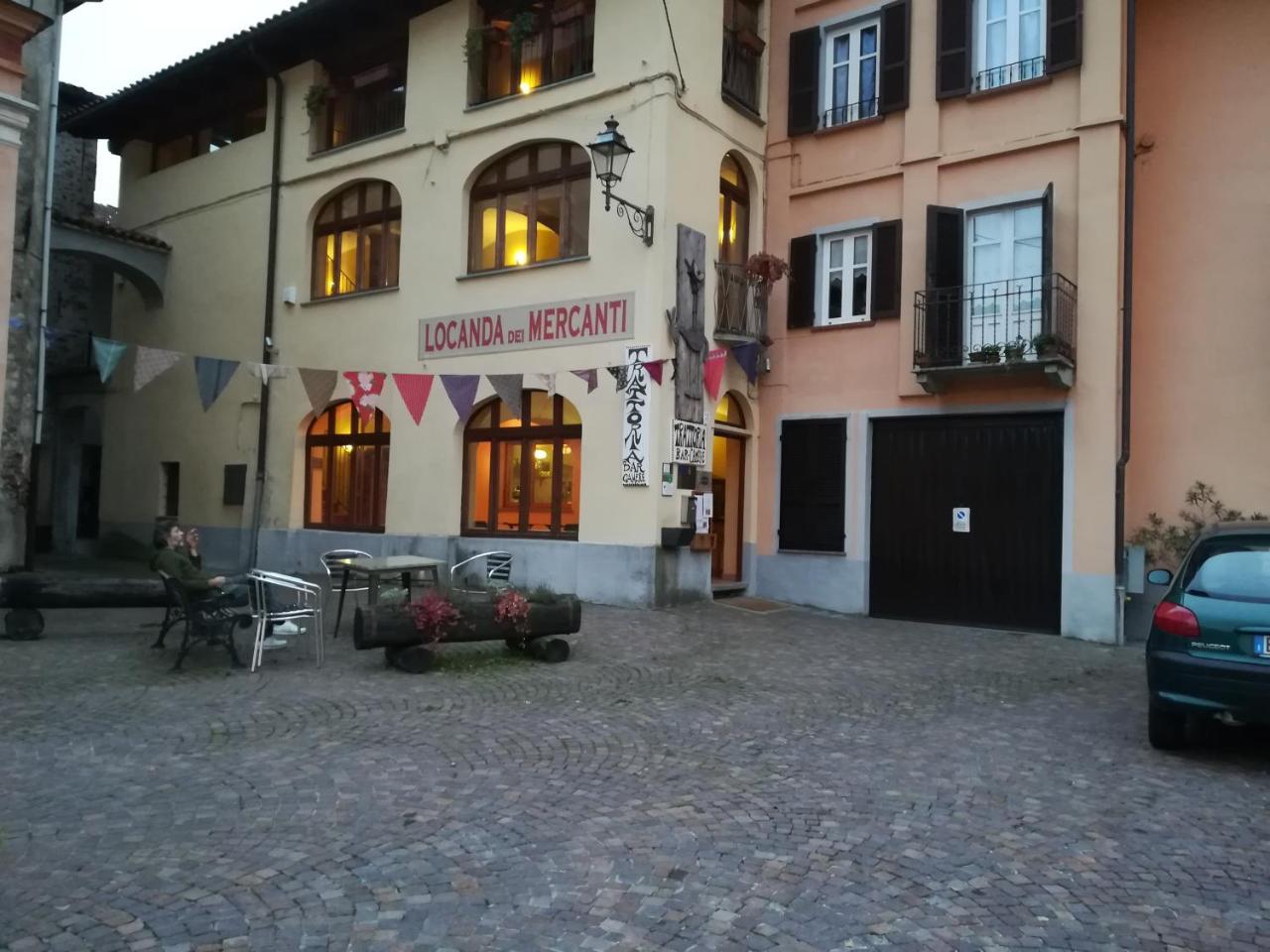 Locanda Dei Mercanti Hotel Crevacuore Luaran gambar