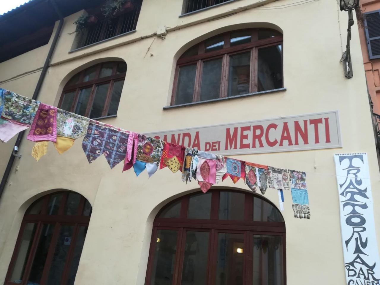 Locanda Dei Mercanti Hotel Crevacuore Luaran gambar